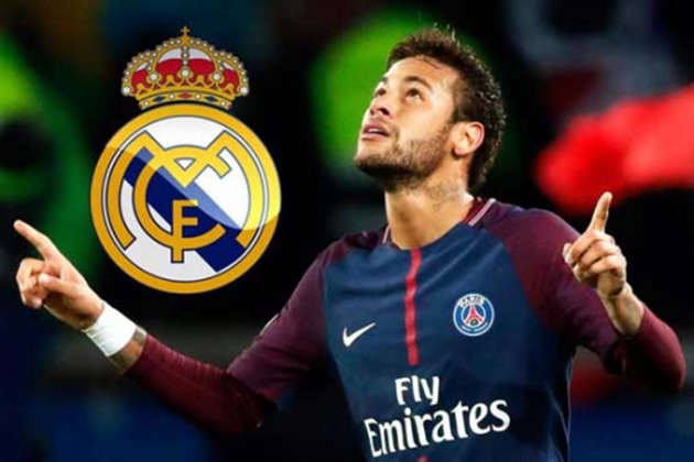 ''Tôi sẽ không bất ngờ nếu Neymar chuyển đến Real Madrid"