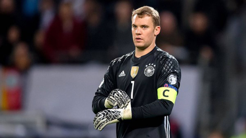 Tuyển Đức mạo hiểm với Manuel Neuer