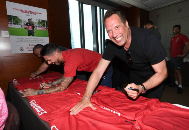 Ảnh bài viết Các huyền thoại Arsenal hồ hởi trước thềm đại chiến với Real