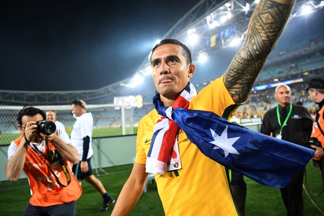 CHÍNH THỨC: Tim Cahill sẽ có lần thứ 4 dự VCK World Cup