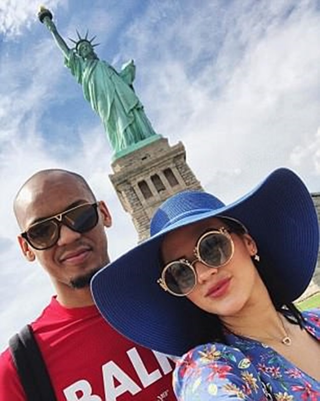 Ảnh bài viết Ký xong hợp đồng với Liverpool, Fabinho tiếp tục tháng ngày ăn chơi