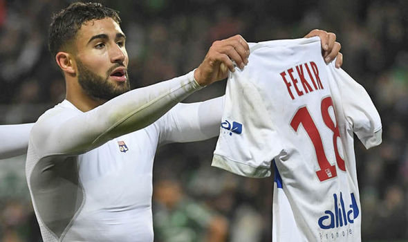 Ảnh bài viết Những số áo mà Nabil Fekir có thể sử dụng tại Liverpool