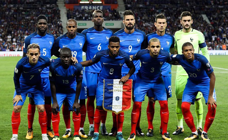 Những thông tin thú vị về nhân sự đội tuyển Pháp tại World Cup 2018