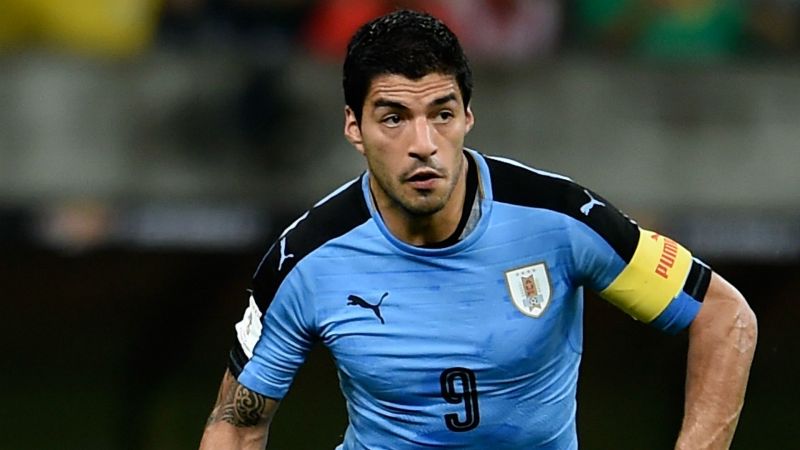 Uruguay CHÍNH THỨC chốt đội hình dự World Cup: Siêu hỏa lực!