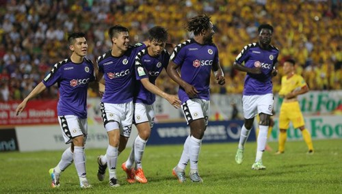 Ảnh bài viết Hà Nội FC không quan tâm tới danh hiệu vô địch lượt đi