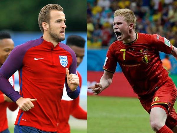 Những anh tài ở bảng G: De Bruyne, Harry Kane và còn ai?