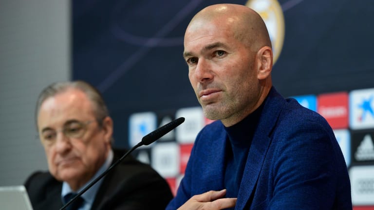 Zidane không 'có cửa' dẫn dắt tuyển Pháp cho đến năm 2020