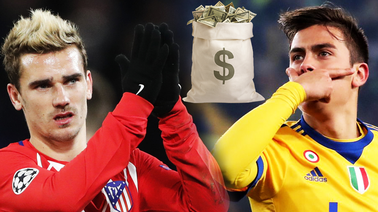 Bản tin BongDa 5/6 | Atletico vung tiền giành Dybala