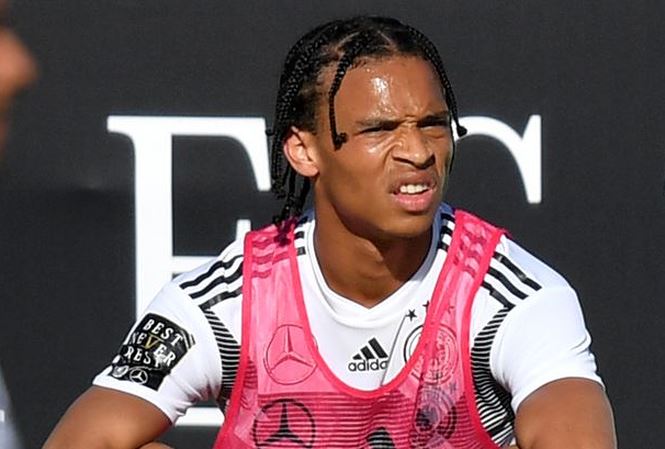 Ảnh bài viết Fan phản ứng dữ dội với quyết định loại Sane của HLV Loew