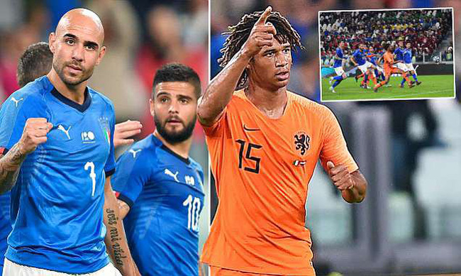 Hà Lan thoát hiểm phút chót trước Italia