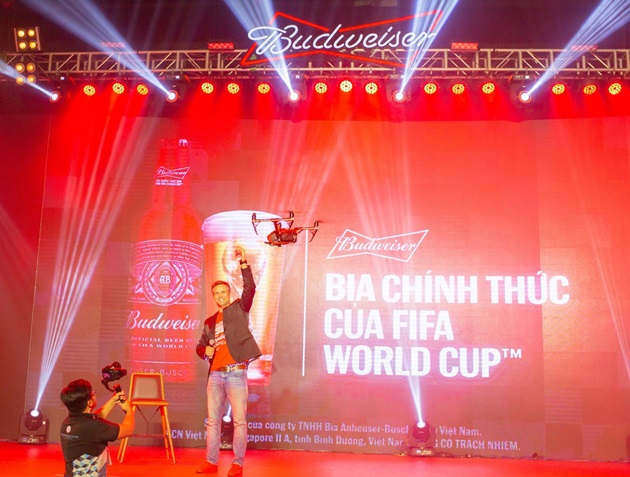 Budweiser chính thức tung chiến dịch cổ động World Cup 2018 tại Việt Nam