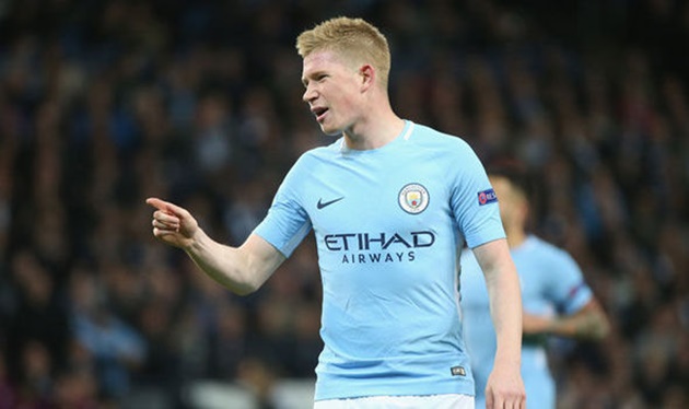 Ảnh bài viết De Bruyne: "Toure chỉ đang cay cú với Pep vì không được thi đấu"