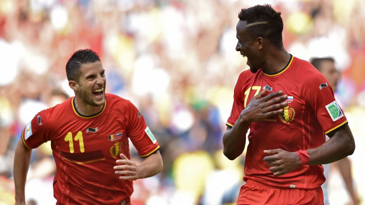 Đội hình tuyển Bỉ ở nhà xem World Cup