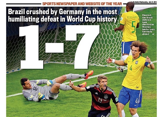 Khung thành trận Đức vùi dập Brazil 7-1 được chuyển tới bảo tàng
