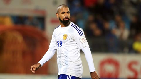 Quảng Nam FC đau đầu vì mất Claudecir trong trận tiếp đón Hà Nội FC
