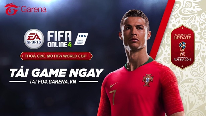 Ảnh bài viết Trải nghiệm World Cup 2018 với FIFA Online 4