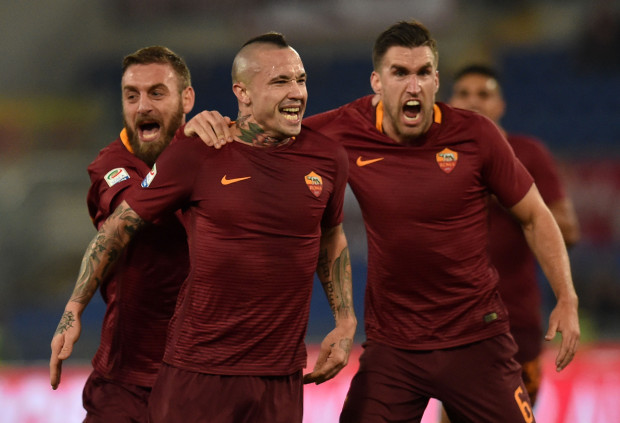 Ảnh bài viết 2 siêu tiền vệ của Roma rục rịch ra đi