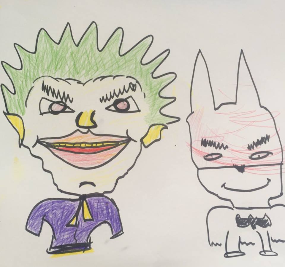 Ảnh bài viết Casillas hào hứng khoe tranh trừu tượng của con nhà mình