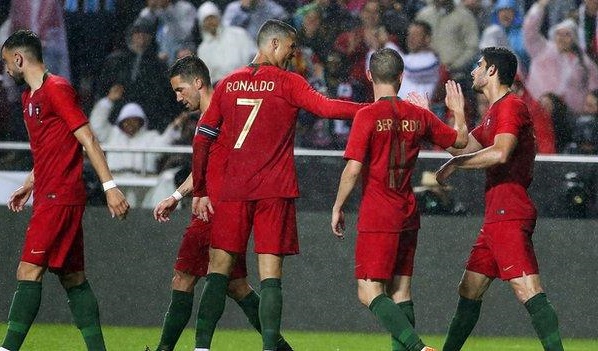 Highlights: Bồ Đào Nha 3-0 Algeria (Giao Hữu)