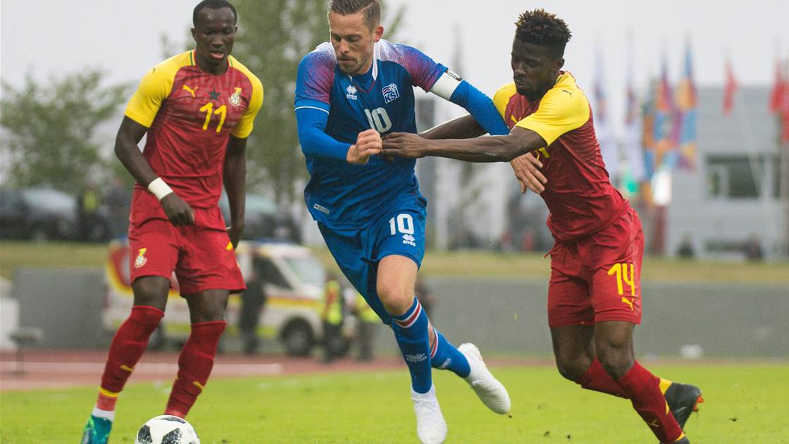 Iceland lại gây thất vọng trước World Cup