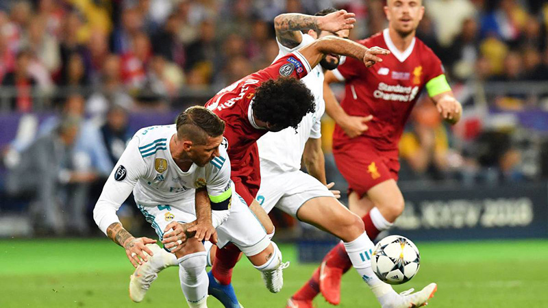 Ảnh bài viết "Ramos chỉ là tên khốn xấc láo"