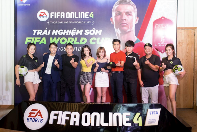 Sự kiện trải nghiệm sớm FIFA Online 4 bản chính thức tại Tp. Hồ Chí Minh