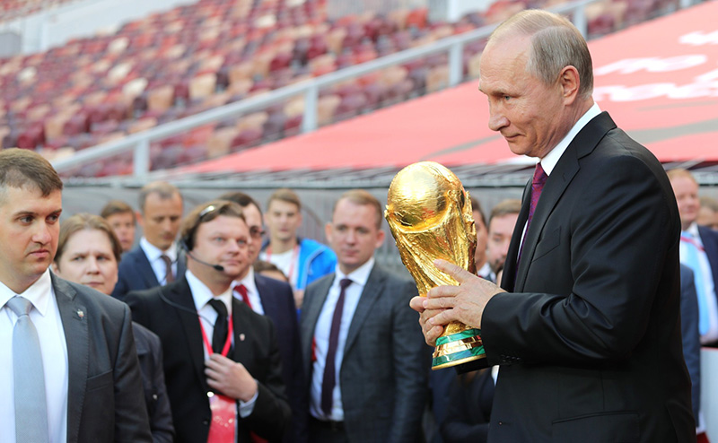 World Cup 2018: Ấn tượng từ những điều lần đầu công bố