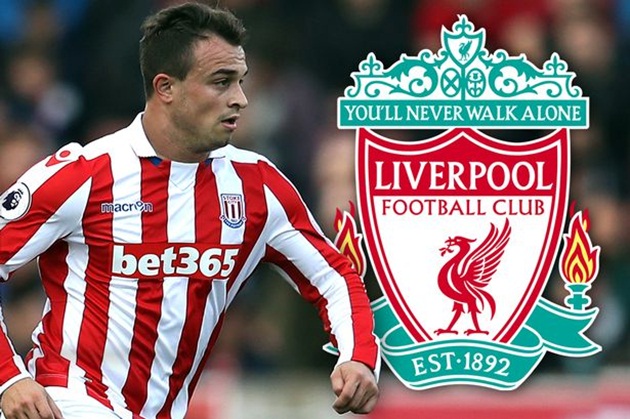 Ảnh bài viết Xherdan Shaqiri đồng ý gia nhập Liverpool trước khi Pep Guardiola 'phá hoại' giấc mơ