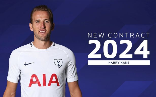 Ảnh bài viết Harry Kane gia hạn với Tottenham, CĐV vừa mừng vừa tội