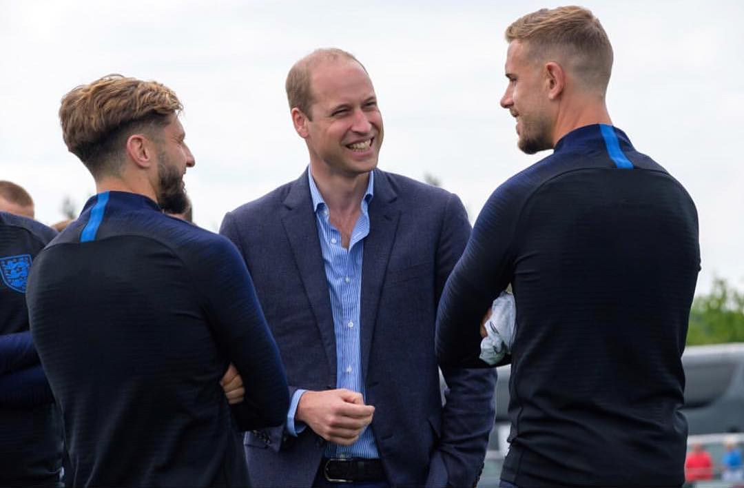 Ảnh bài viết Hoàng tử 'vạn người mê' đến thăm tuyển Anh