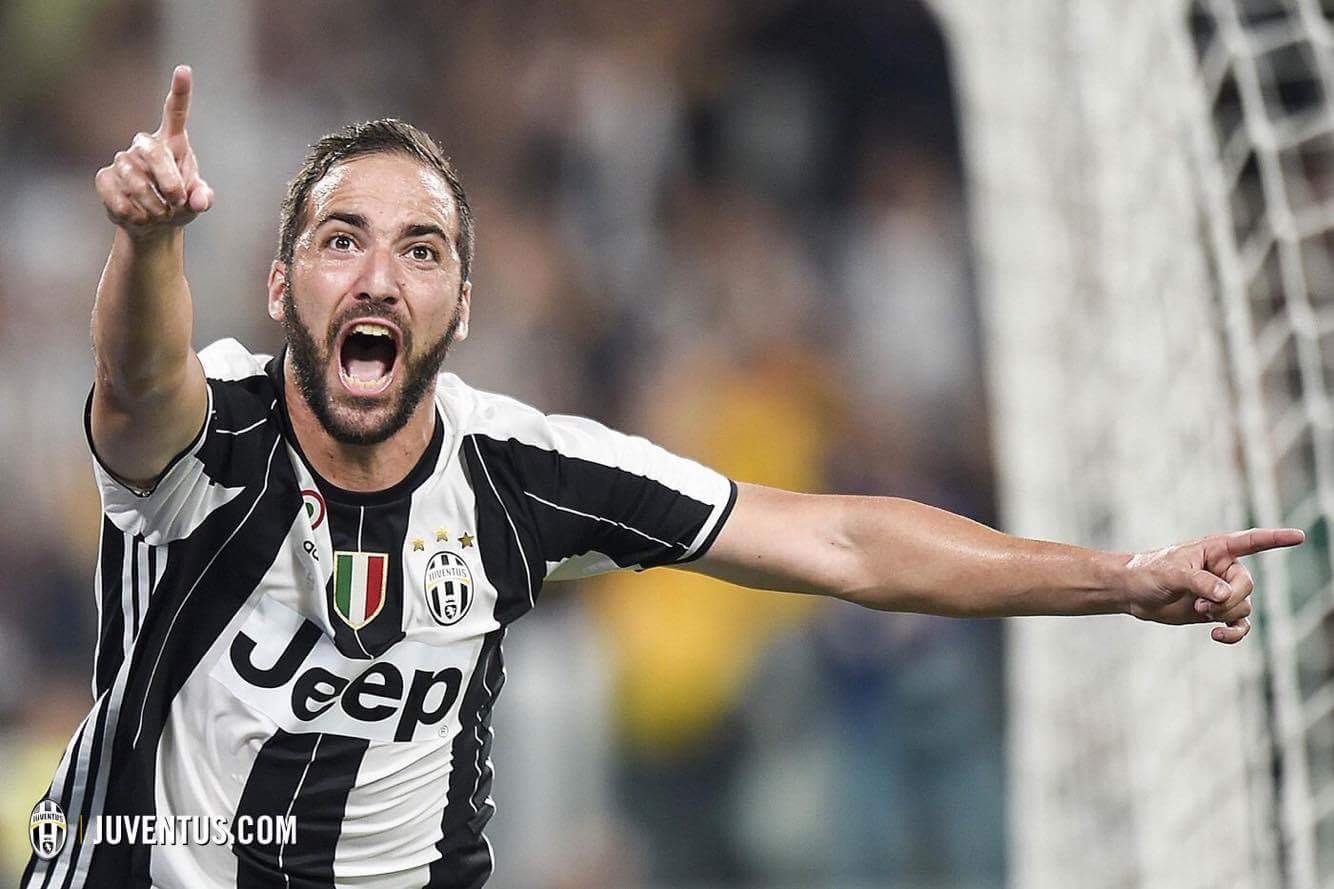 Ảnh bài viết Juventus lần đầu đặt giá bán cho Higuain