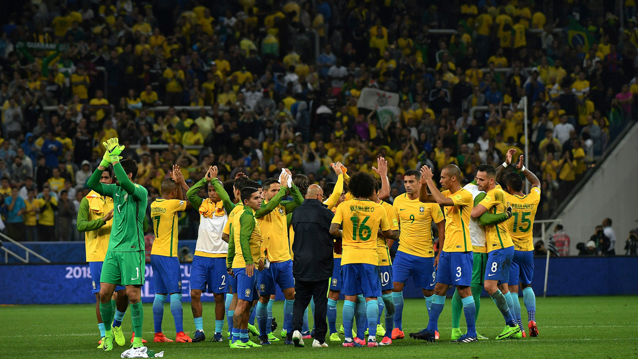 Brazil – chàng chiến binh siêu Xayda của thế giới bóng đá