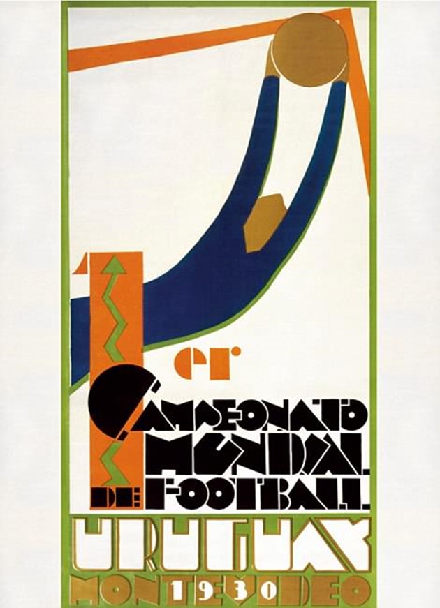 Lịch sử những poster World Cup từ thuở "hồng hoang" (Phần 1)