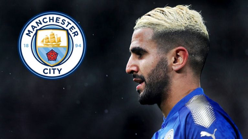 Ảnh bài viết Riyad Mahrez sẵn sàng trở thành bản hợp đồng đầu tiên của Man City