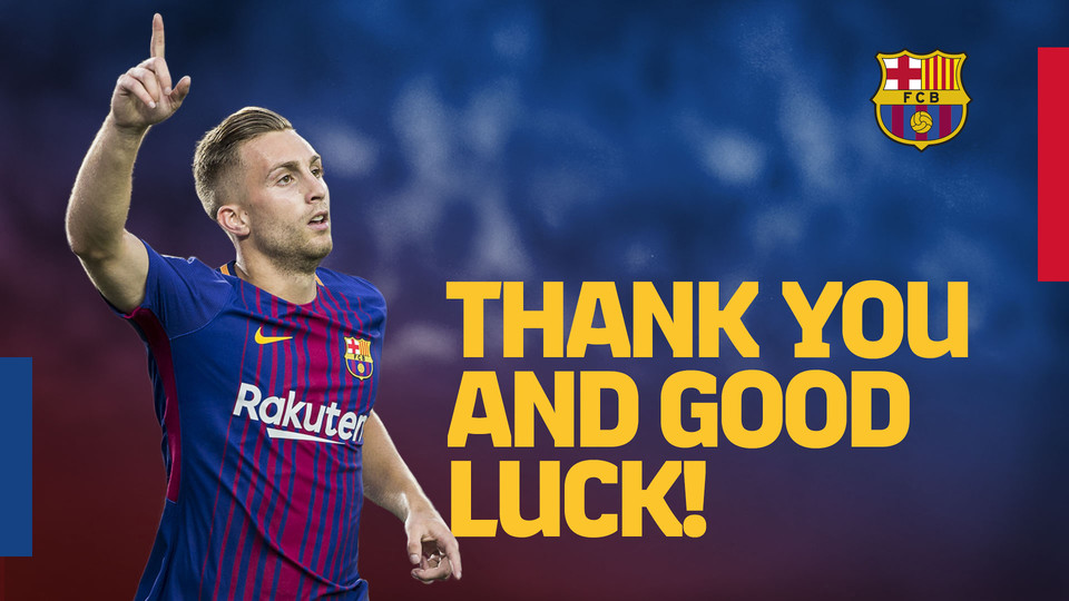 Ảnh bài viết CHÍNH THỨC: Barcelona chia tay cầu thủ đầu tiên Hè này
