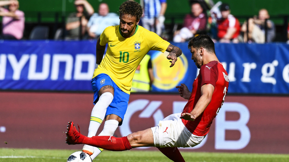 Ảnh bài viết HLV Brazil: 'Neymar không có giới hạn bản thân'