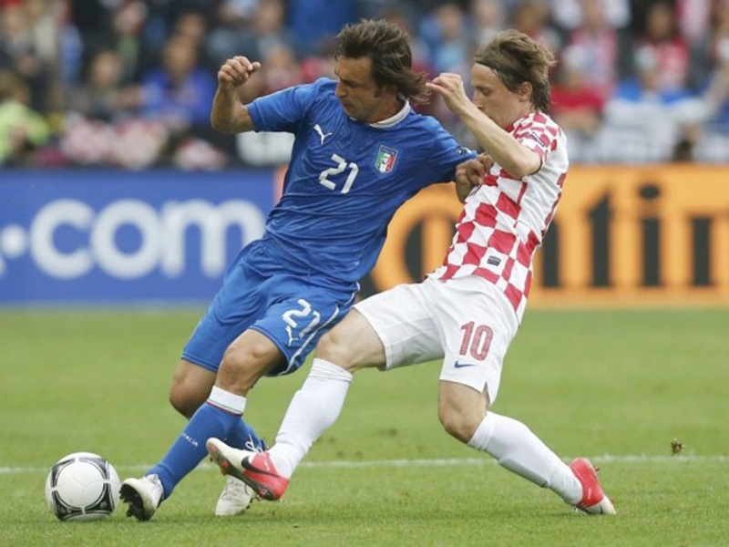 Ảnh bài viết Luka Modric: Một “Pirlo” hiếm hoi của World Cup 2018