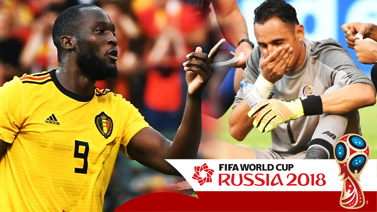 Bản tin World Cup | Lukaku 'bóp nghẹt' đội bóng của Keylor Navas