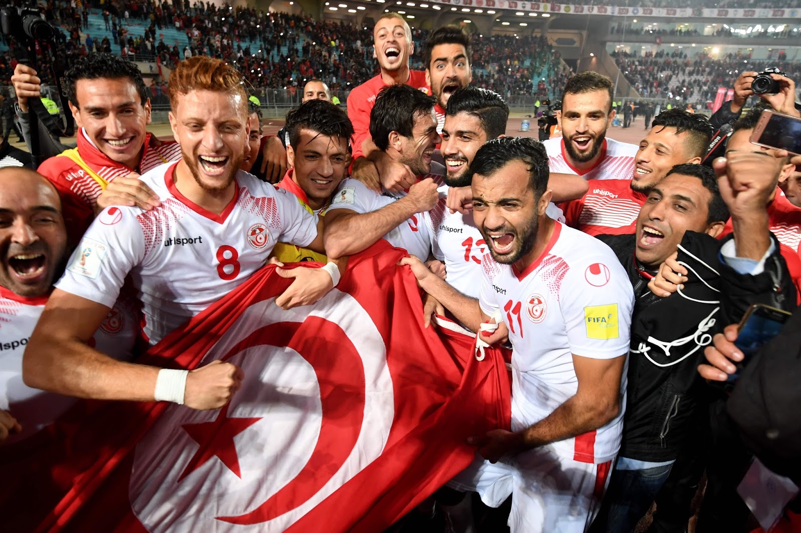 Coi chừng Tunisia khiến Tam sư ôm hận