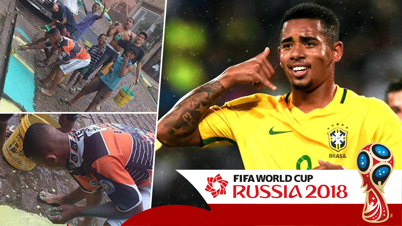Gabriel Jesus | Vẽ lên giấc mơ cùng Selecao
