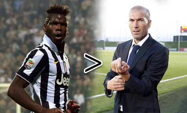 Ảnh bài viết Huyền thoại tuyển Pháp: "Paul Pogba còn giỏi hơn cả Zidane"