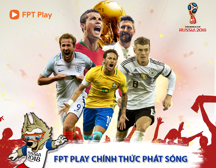 Xem trực tiếp World Cup 2018 ở đâu?