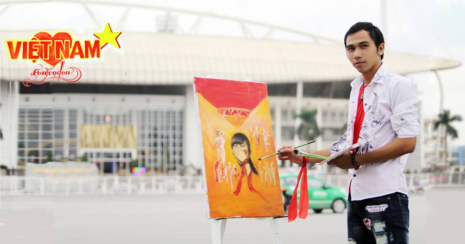 Ảnh bài viết Họa sĩ An Thắng: Tôi ưu ái Ronaldo vì anh biết cách làm "màu"