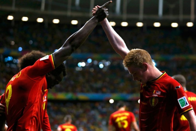 Sao MU và Man City gây vấn đề nghiêm trọng trên tuyển Bỉ