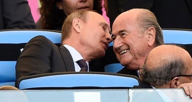 Tổng thống Putin ra mặt, cựu chủ tịch FIFA sẽ tham dự World Cup