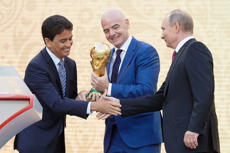 Điểm mặt những khách VIP sẽ tham dự lễ khai mạc World Cup 2018