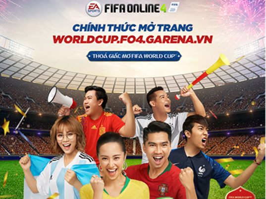 Ảnh bài viết FIFA Online 4 chính thức ra mắt: Những sự kiện đồng hành cùng FIFA World Cup đáng chú ý