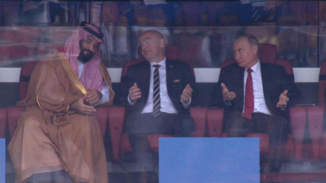 Nga mở điểm ở World Cup, tổng thống Putin phản ứng cực ngầu