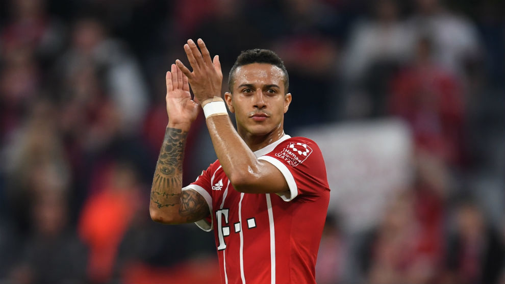 Ảnh bài viết NÓNG: Bayern sẵn sàng bán Thiago
