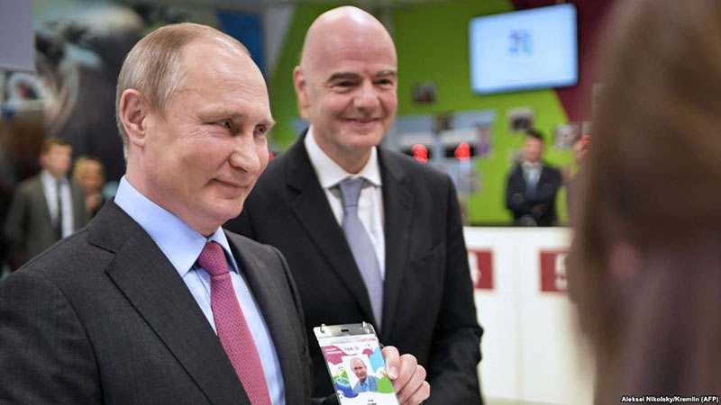 Nước Nga 10 tỷ USD và chiến thắng của Putin